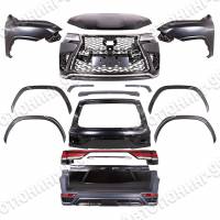 ���������� �� Lexus LX 570 (����� LX 600) � ������