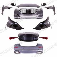 �������� ����������� Maybach X223 �� Mercedes S-klass (W 221) � ������