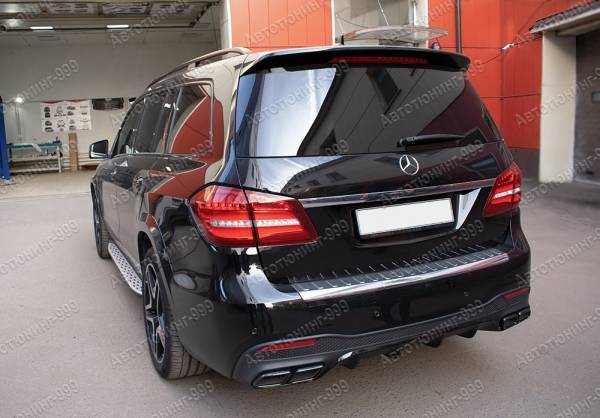  6.3 AMG  Mercedes GLS (X 166)  