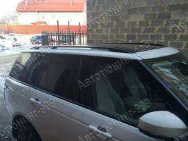Рейлинги Range Rover 2014-нв. (черные) в Рязани